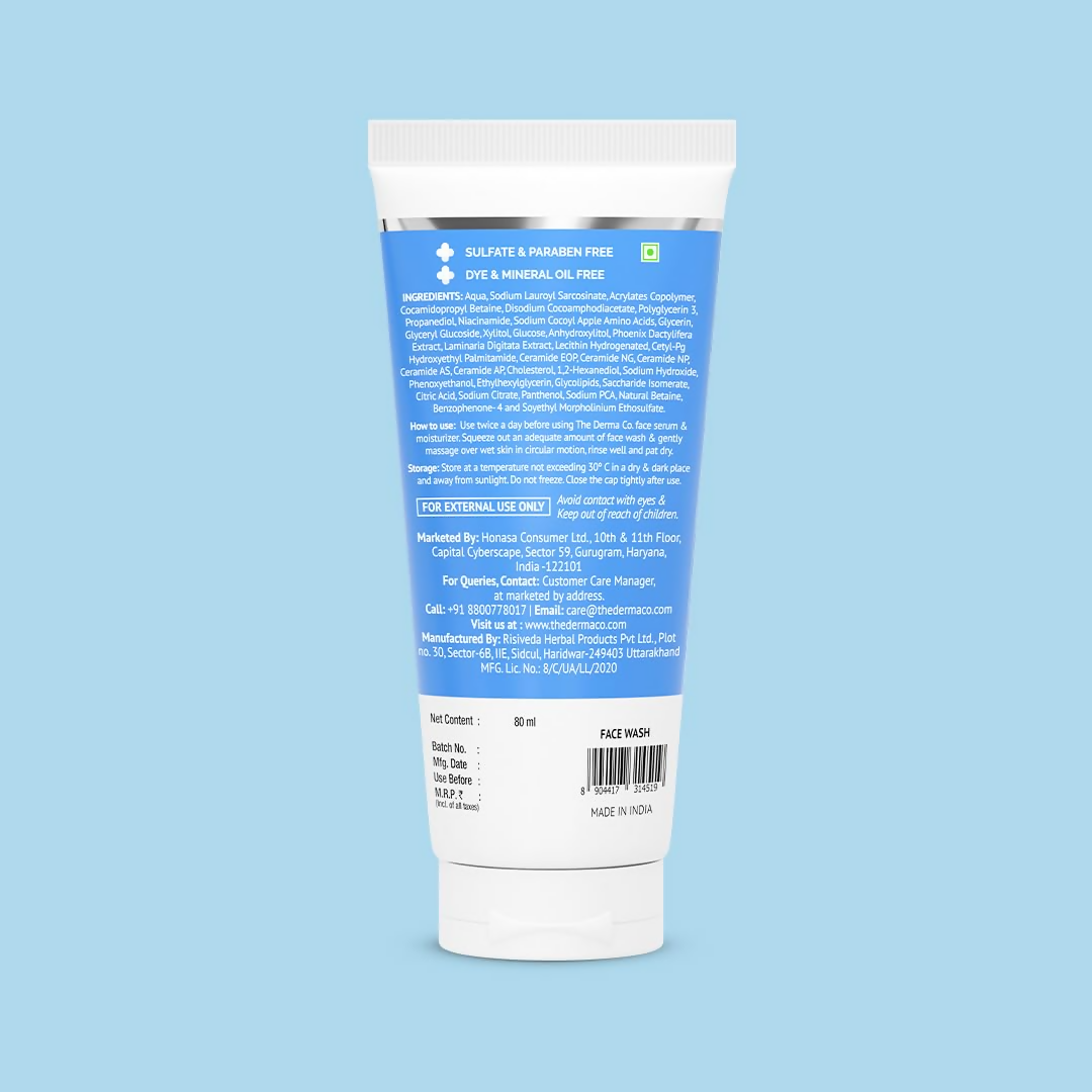 The Derma Co Nia-Ceramide Barrier Repair Face Wash