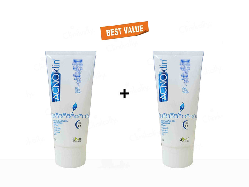 Vegetal Acnoklin Gel Face Wash