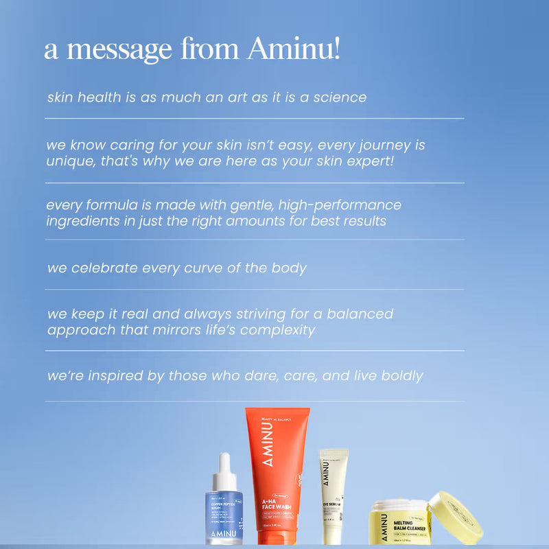 Aminu Melting Aminu Vit C Body Oil for Brightening & Hydrating