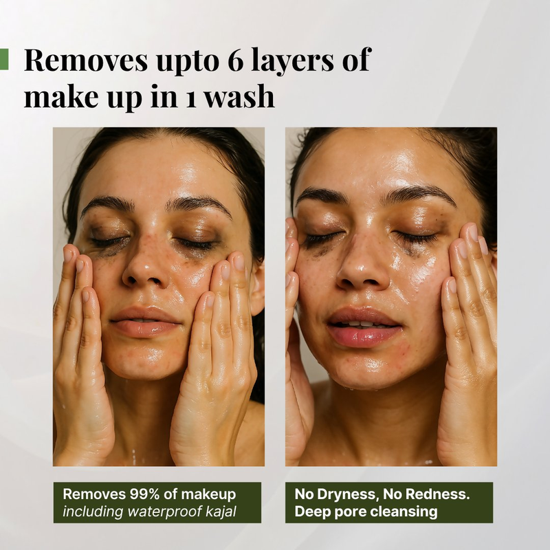 Mystiqare Soothing Dual Cleanser