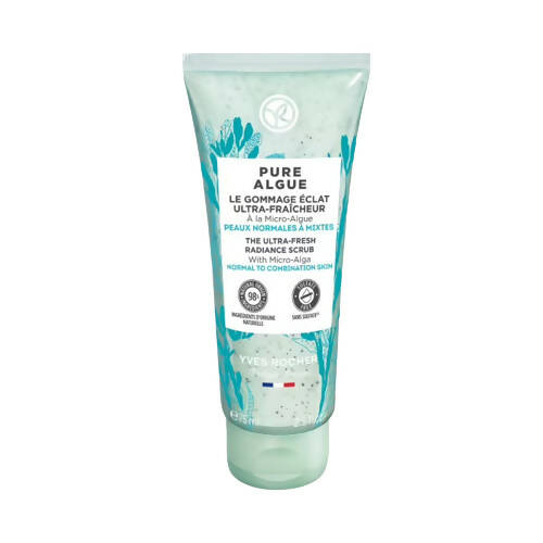 Yves Rocher Pure Algue The Ultra Fresh Radiance Scrub