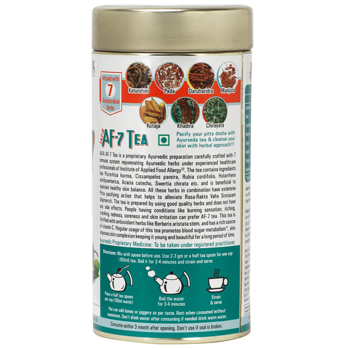 Iafa Ayuveda AF-7 Tea