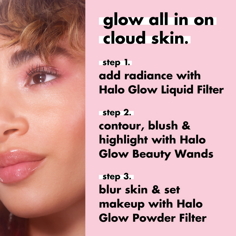 e.l.f. Cosmetics Halo Glow Powder Filter - Light Warm