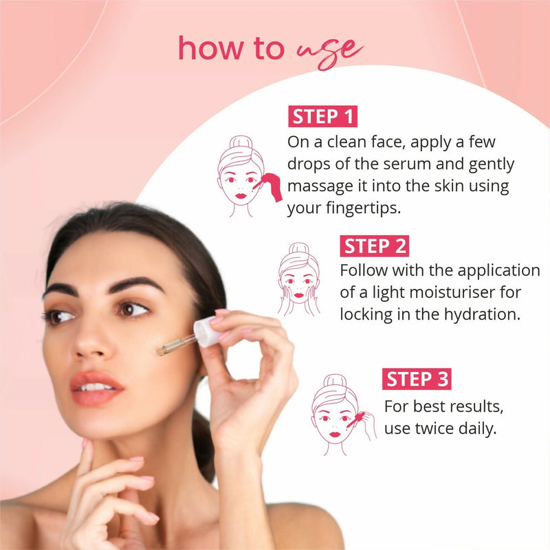 Globus Naturals Glycolic & 1% Salicylic Acid Anti Acne Face Serum