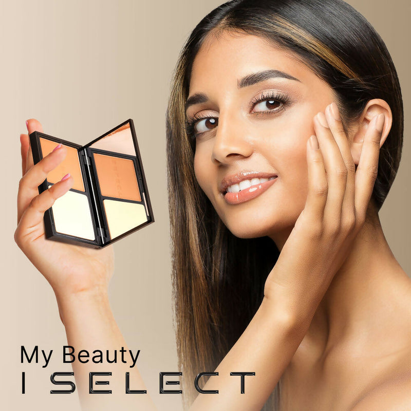 Swiss Beauty Select High On Cover Powder Foundation - 2 Light Natural