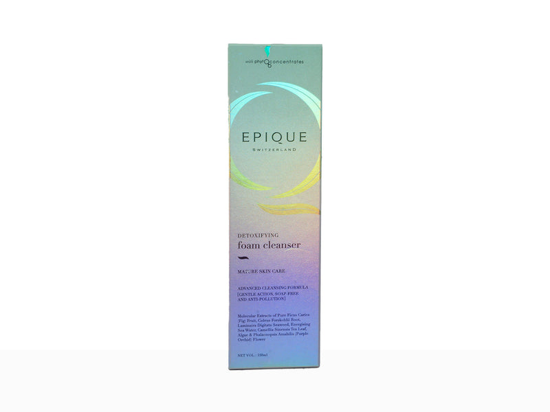 Epique Detoxifying Foam Cleanser