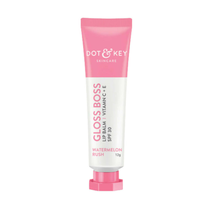 Dot & Key Gloss Boss Watermelon Rush Lip Balm
