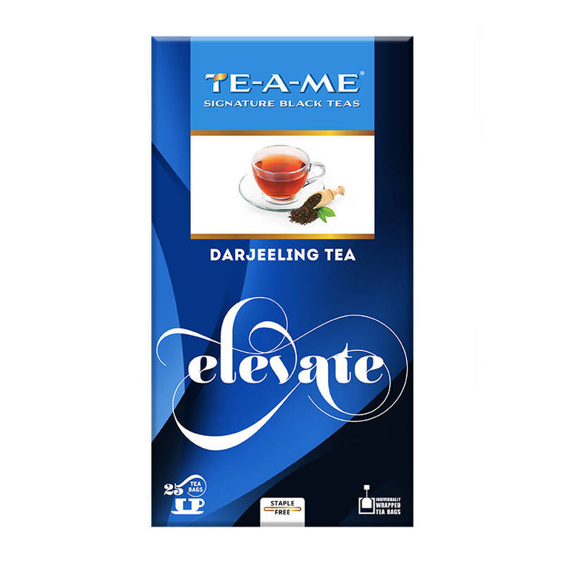 Teame Darjeeling Tea Elevate Tea Bags - Limited Time Offer