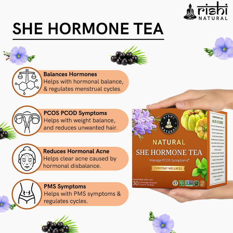 Rishi Natural She Hormone Tea