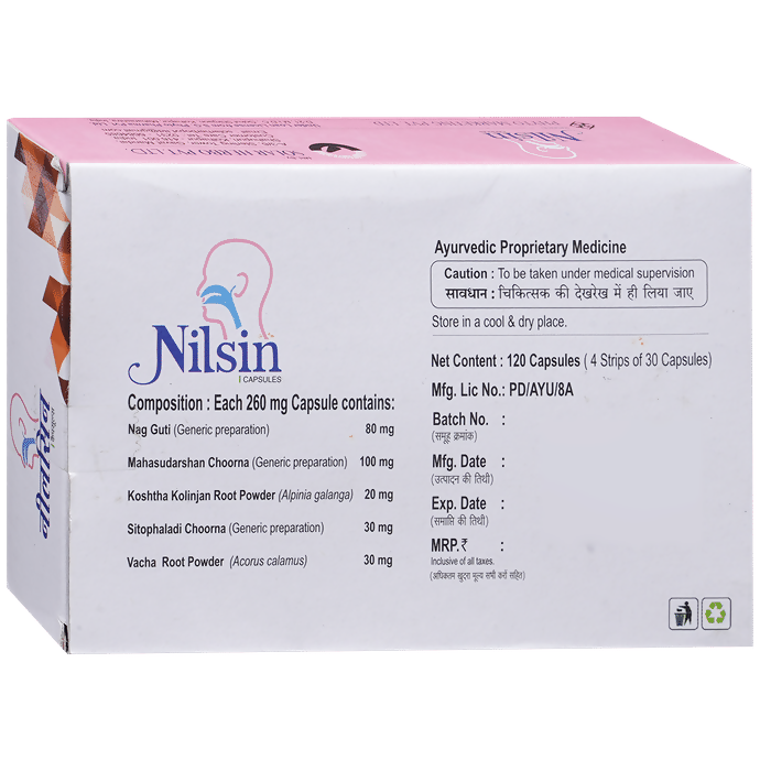 SG Phyto Pharma Nilsin Capsules