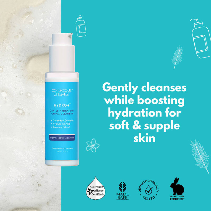 Conscious Chemist Gentle Hydrating Cream Cleanser