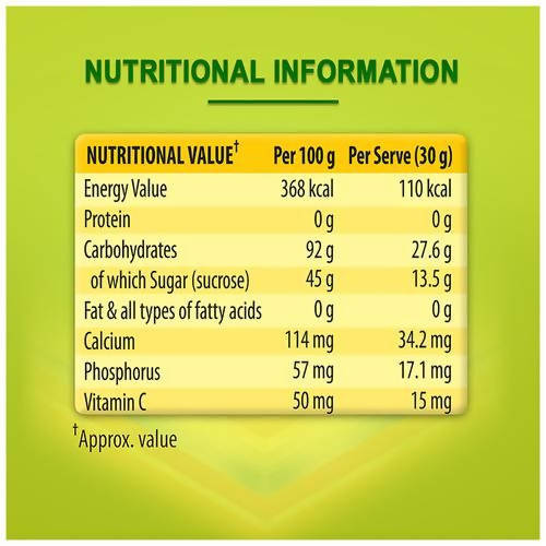 Glucon-D Instant Energy Health Drink - Nimbu Pani | Nimbu Pani Flavoured Glucose Powder | Instant Energy & Immunity Recharge | With Vitamin C & Calcium
