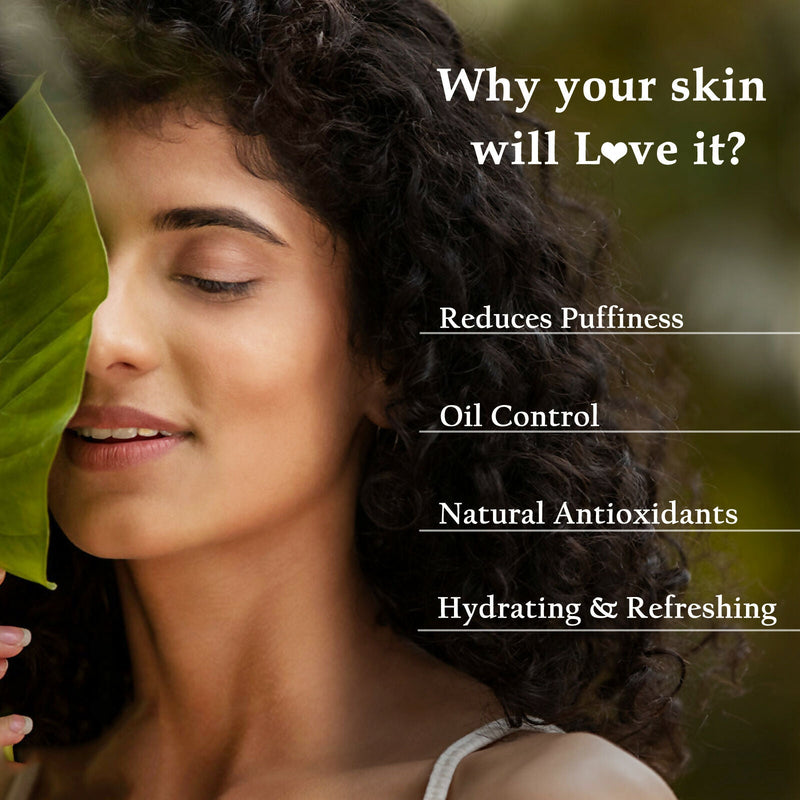 Globus Naturals Refreshing Face Wash with Peach & Red Grapes