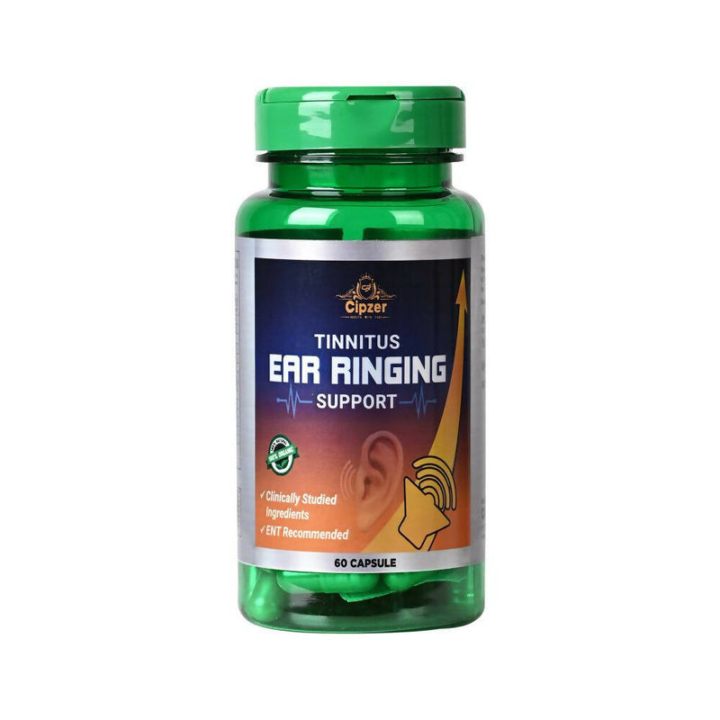 Cipzer Tinnitus Ear Ringing Support Capsules