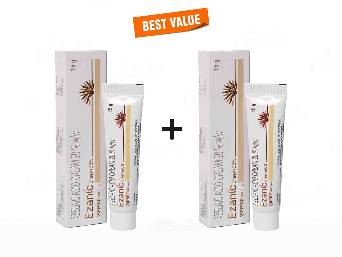 Ezanic 20% Cream