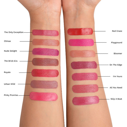PAC Studio Intimatte Lipstick - Peachy Addiction