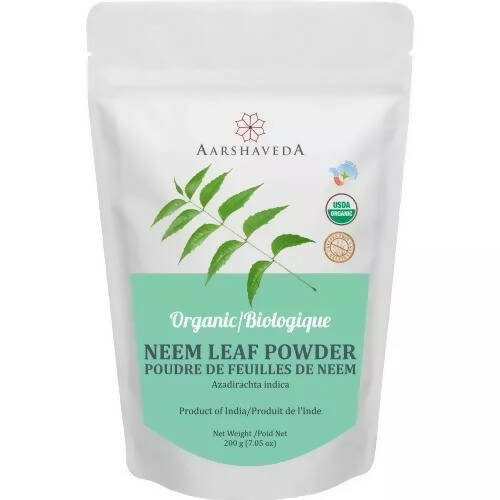 Aarshaveda Organic Neem Leaf Powder
