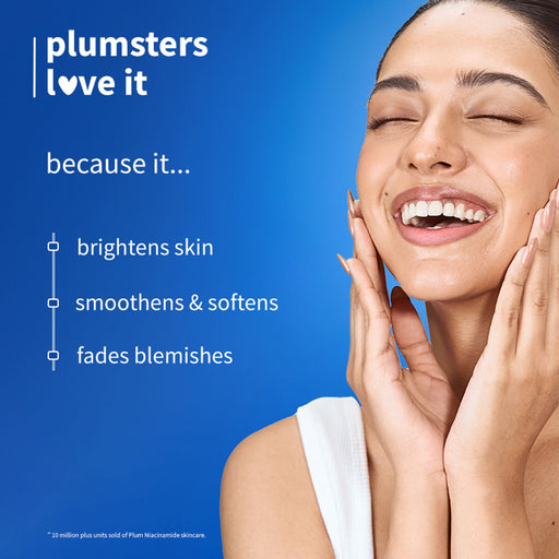 Plum Besteller Niacinamide CSMS Combo for Bright & Non-Oily Hydration