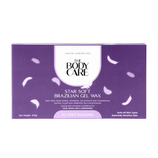 The Body Care Star Soft Brazilian Gel Wax