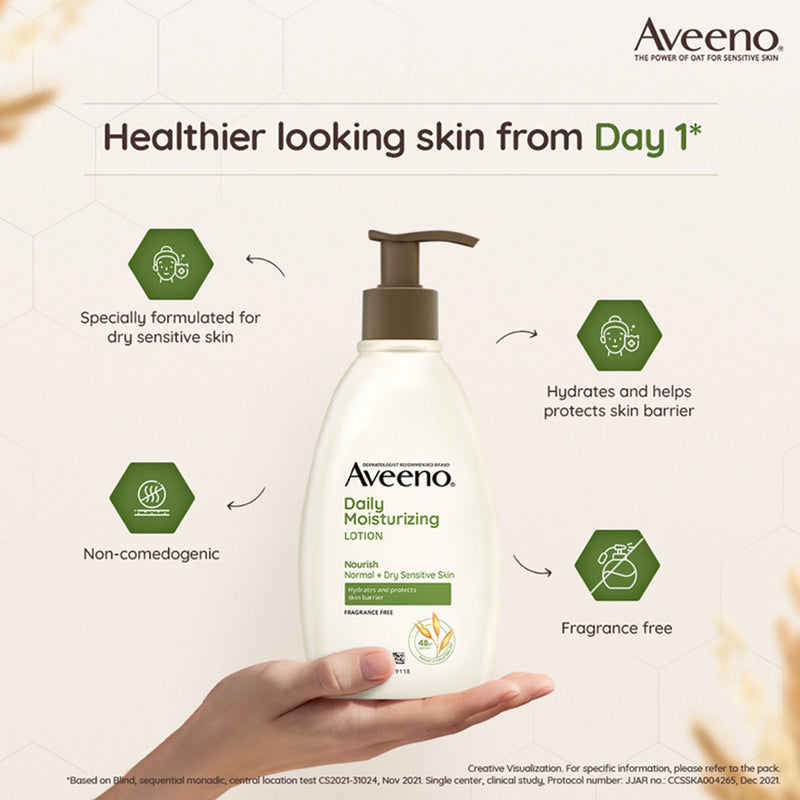 Aveeno Daily Moisturizing Combo