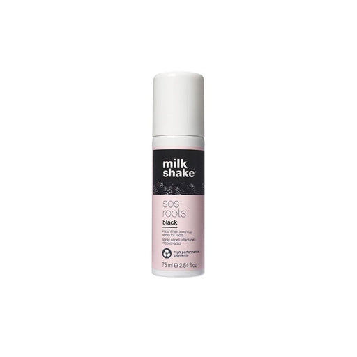 Milkshake Sos Roots Temporary Instant Root Touch-Up, Ammonia-Free Spray - Black