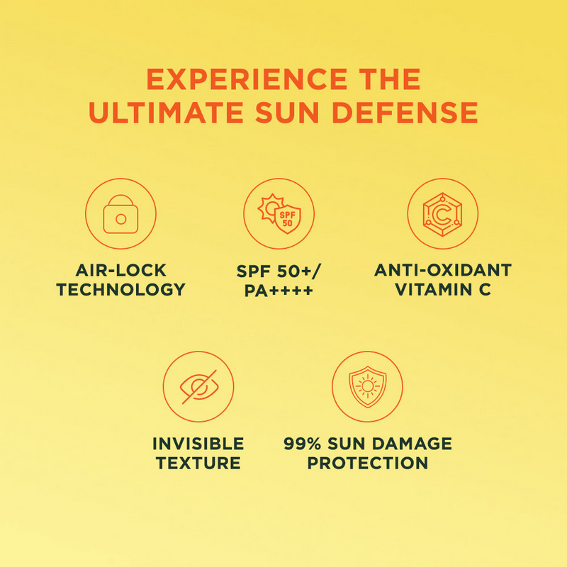 Garnier Super UV Invisible Serum Sunscreen