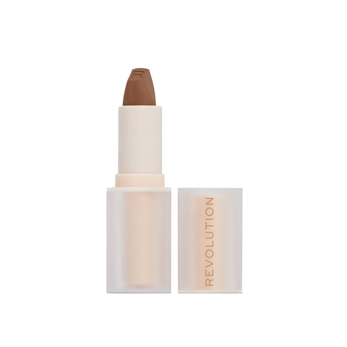 Makeup Revolution Lip Allure Soft Satin Lipstick - Divine Brown