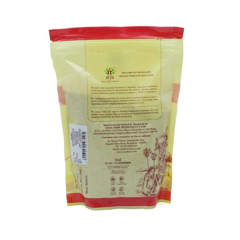 Arya Farm Organic Quinoa Seeds