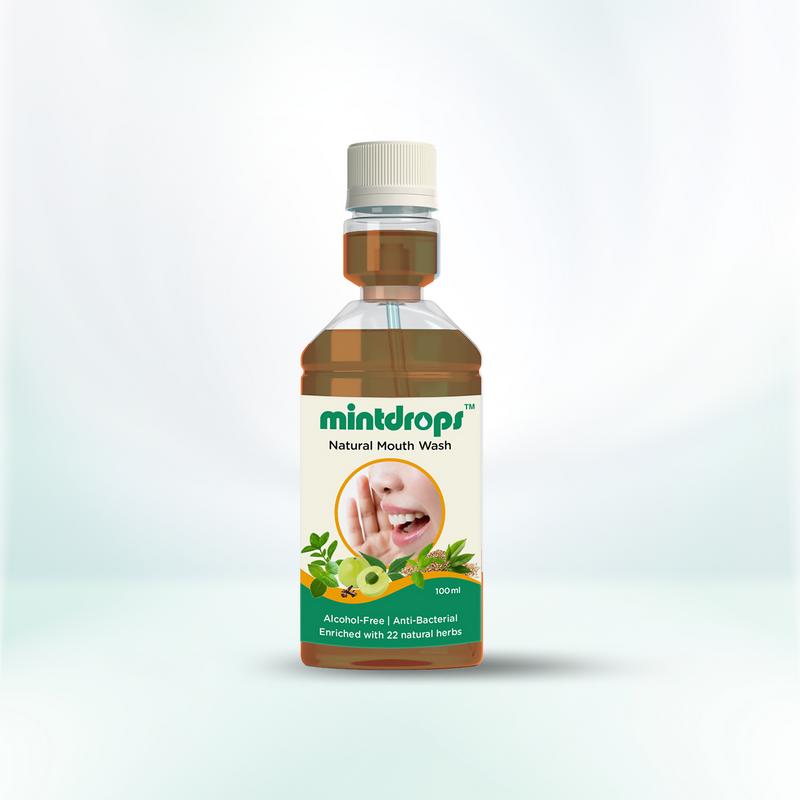 Mintdrops Natural Mouthwash
