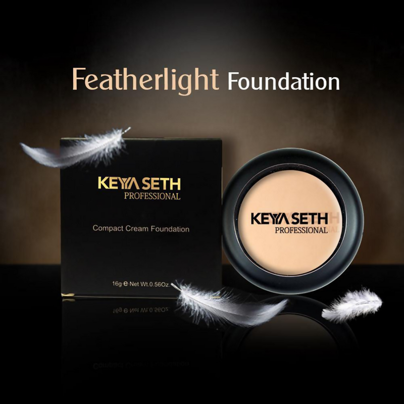 Keya Seth Aromatherapy Professional Compact Cream Foundation - Shade 1