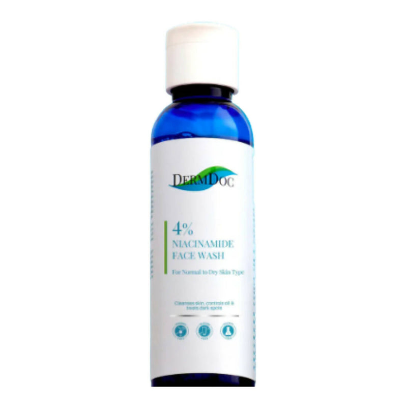 Dermdoc 4% Niacinamide Face Wash