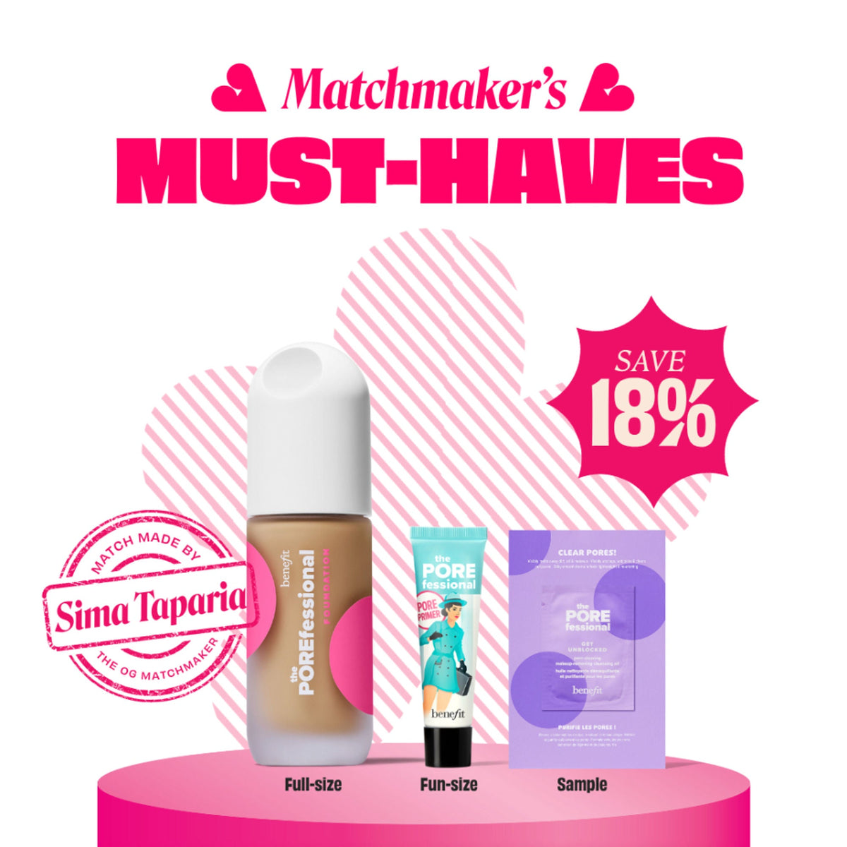 Benefit Cosmetics The Porefessional Foundation Smoothing & Blurring With Niacinamide - 28N Superb