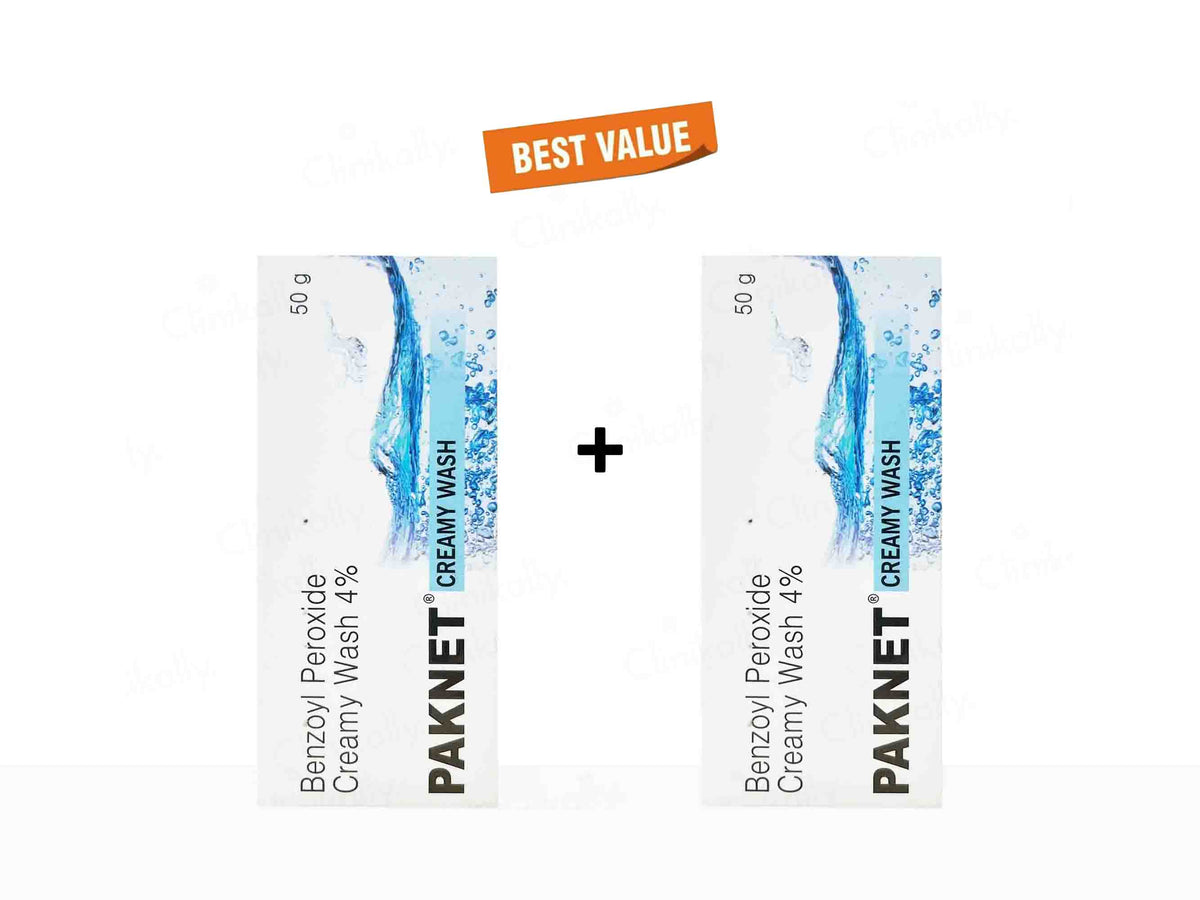 Paknet Creamy Wash