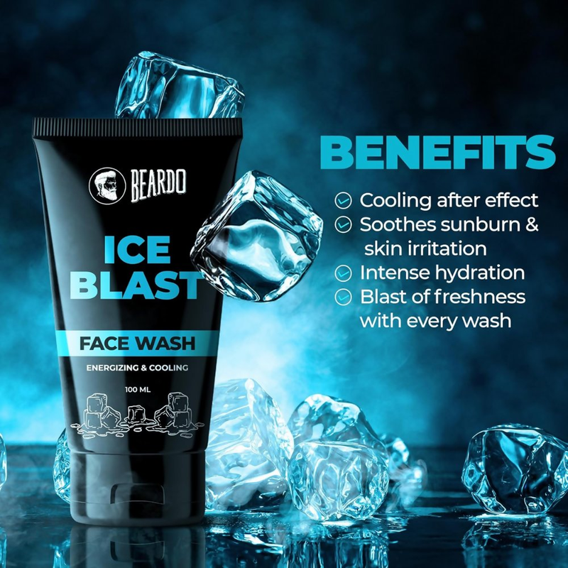 Beardo Ice Blast Cooling Facewash