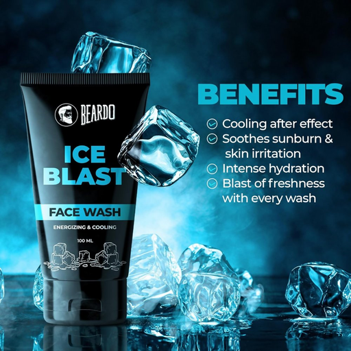 Beardo Ice Blast Cooling Facewash