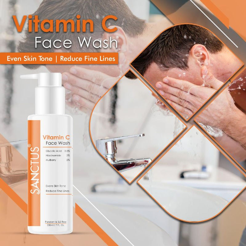 SANCTUS Vitamin C Face Wash