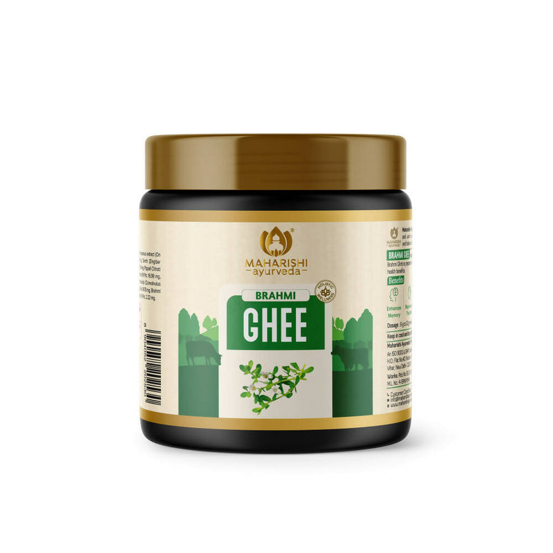 Maharishi Ayurveda Brahmi Ghee | Made From Grass Fed Cow's Milk | Desi Ghee with Rich Aroma