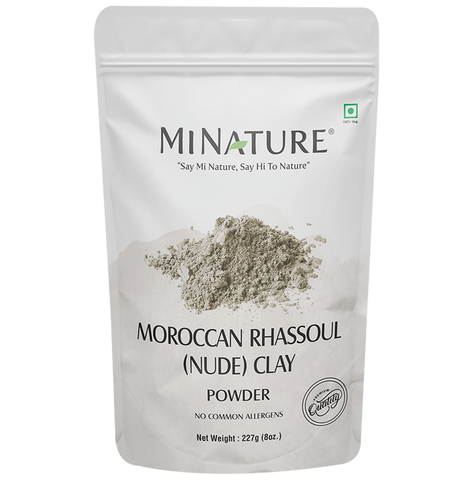 Minature Moroccan Rhassoul (Nude) Clay Powder