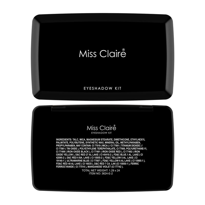 Miss Claire Eyeshadow Kit - 3624-E-2