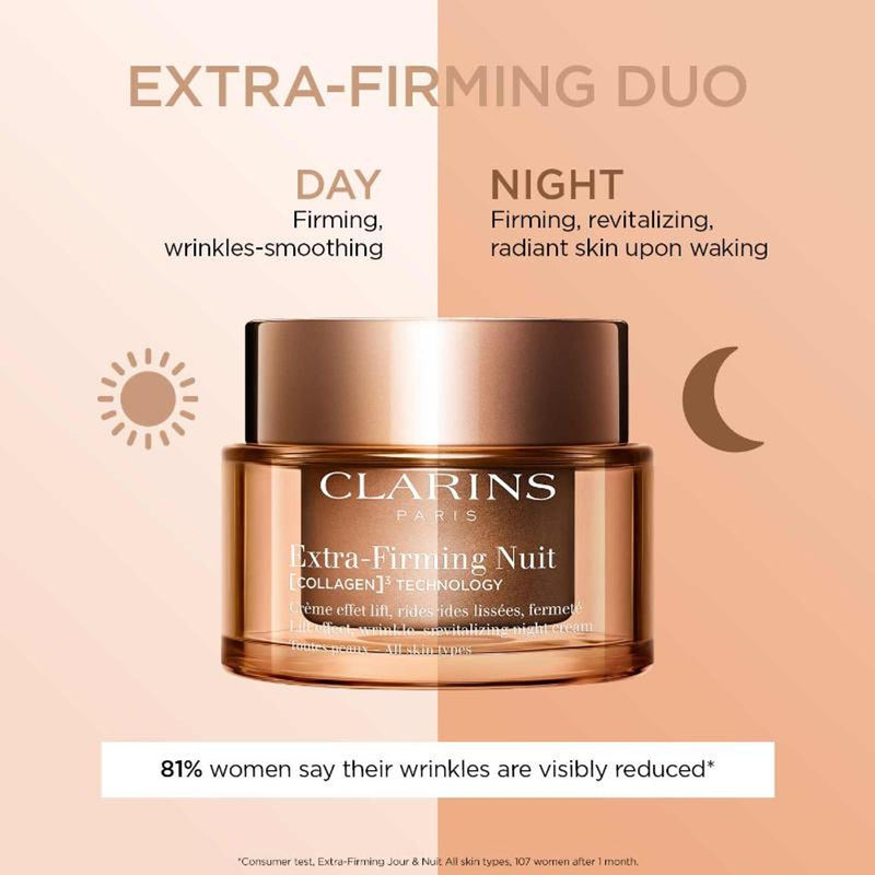 Clarins Extra-Firming Night Cream All Skin Types 50 ml