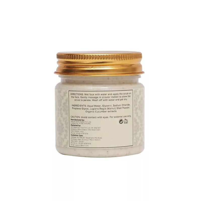 Tjori Soothing Cucumber Facial Scrub With Apricot Seeds