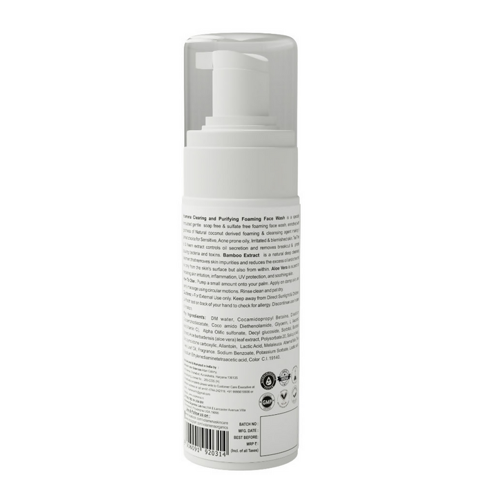 Volamena Clearing And Purifying Foaming Face Wash