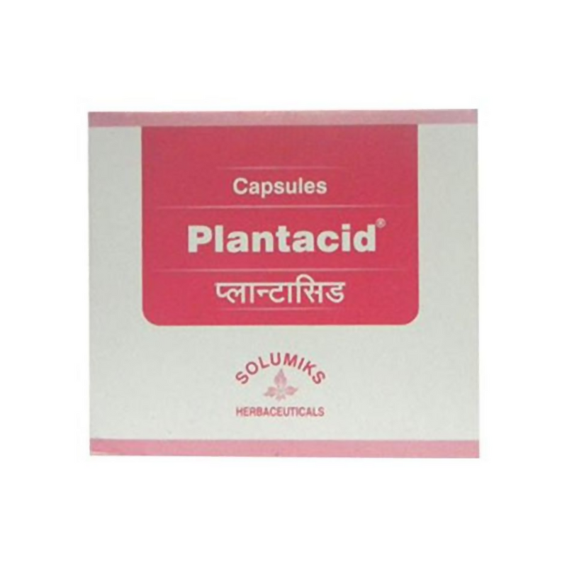 Solumiks Plantacid Capsules