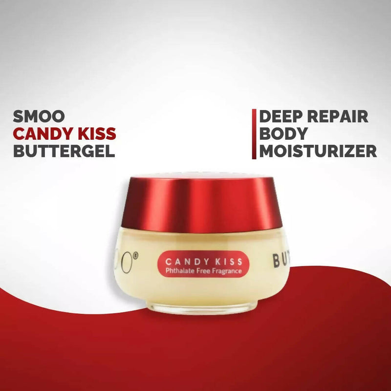 Chosen Smoo Candy Kiss Buttergel Deep Moisturizing Body Butter