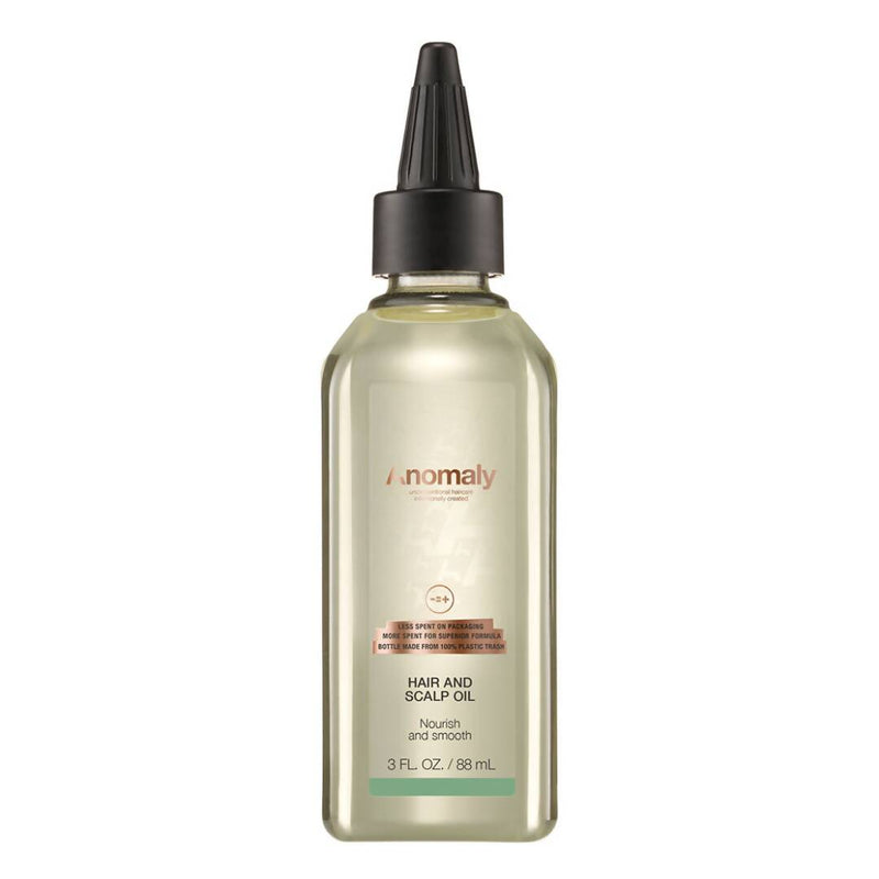 Anomaly by Priyanka Chopra Hair And Scalp Oil With Almond and Rosehip Oil, Adds Shine, Fast Absorbing