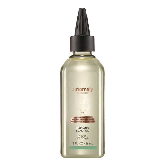 Anomaly by Priyanka Chopra Hair And Scalp Oil With Almond and Rosehip Oil, Adds Shine, Fast Absorbing