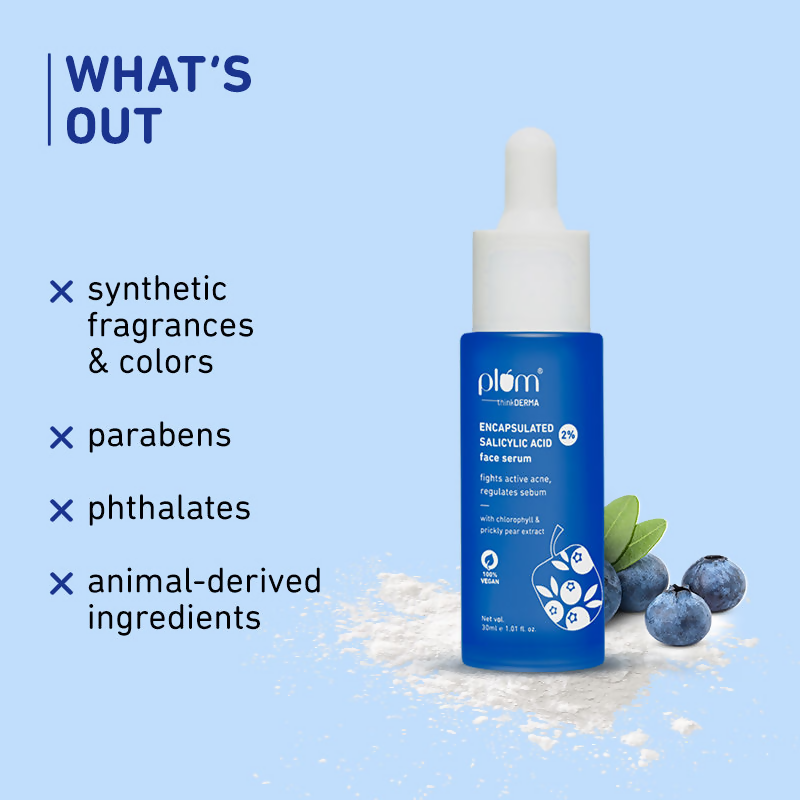 Plum 2% Encapsulated Salicylic Acid Face Serum