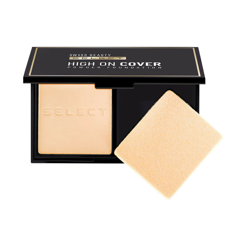 Swiss Beauty Select High On Cover Powder Foundation - 2 Light Natural