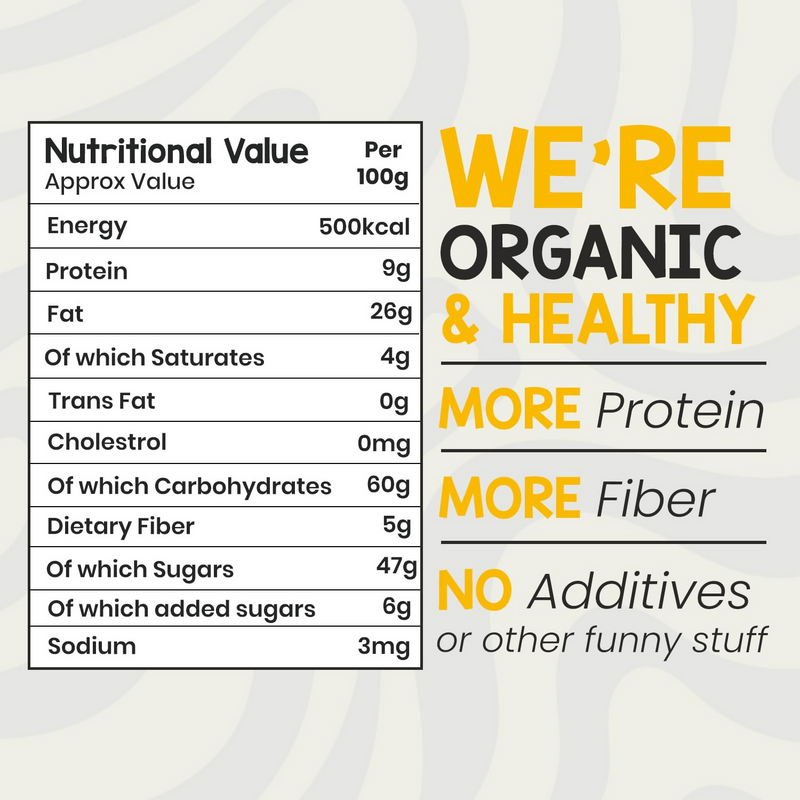 24 Mantra Organic Peanut Chikki