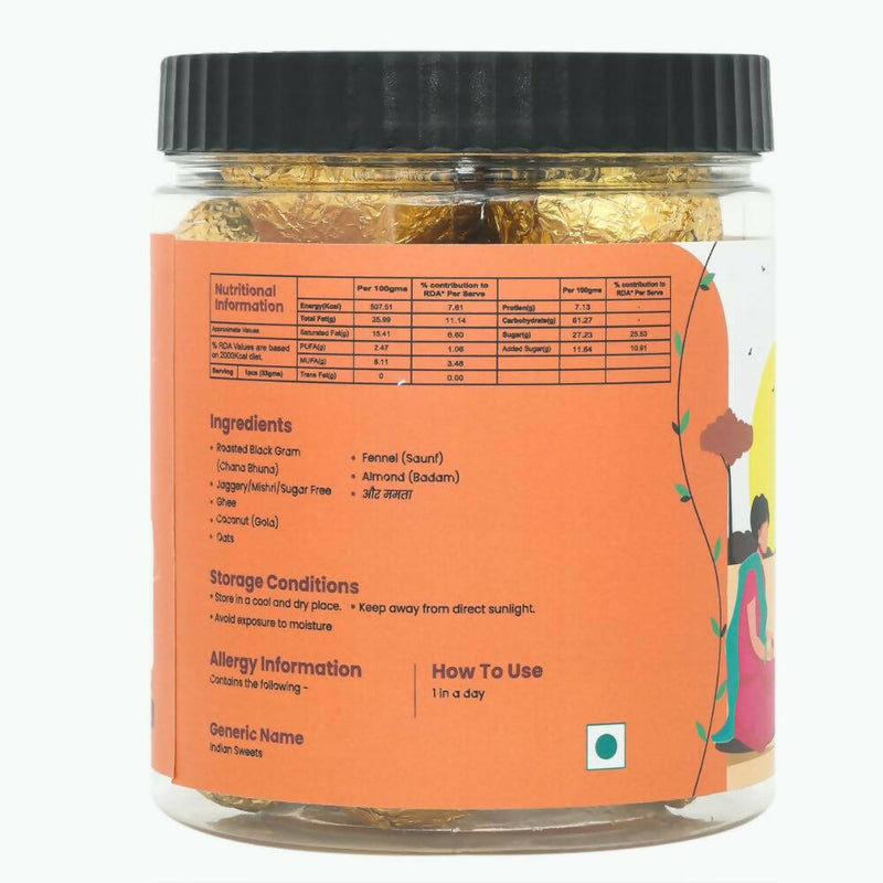 Nuskha Chana Laddoo For Pregnancy